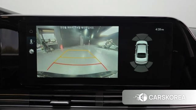 Hyundai The New Grandeur IG 2021 Черный из Кореи, фото 6