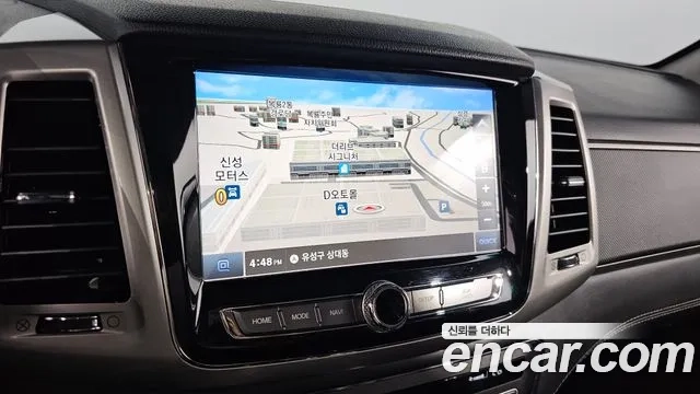 Ssangyong Rexton Sports 2018 Белый из Кореи, фото 6