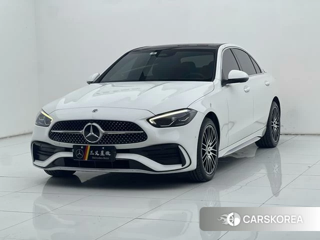 Mercedes-Benz Class C 2023 Белый из Китая, фото 6