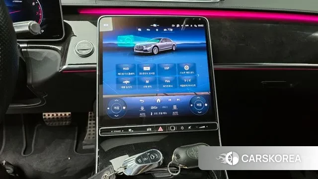 Mercedes-Benz S-Class W223 2021 Черный из Кореи, фото 6