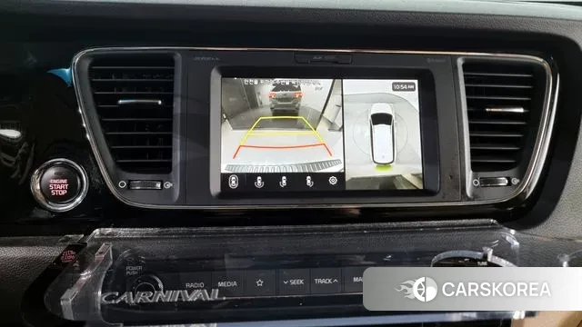 Kia The New Carnival 2019 Белый из Кореи, фото 6