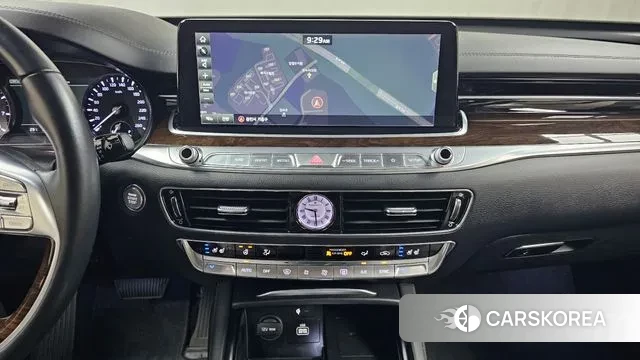 Kia More K9 2019 Черный из Кореи, фото 6