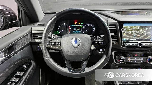 Ssangyong G4 Rexton 2020 Черный из Кореи, фото 6