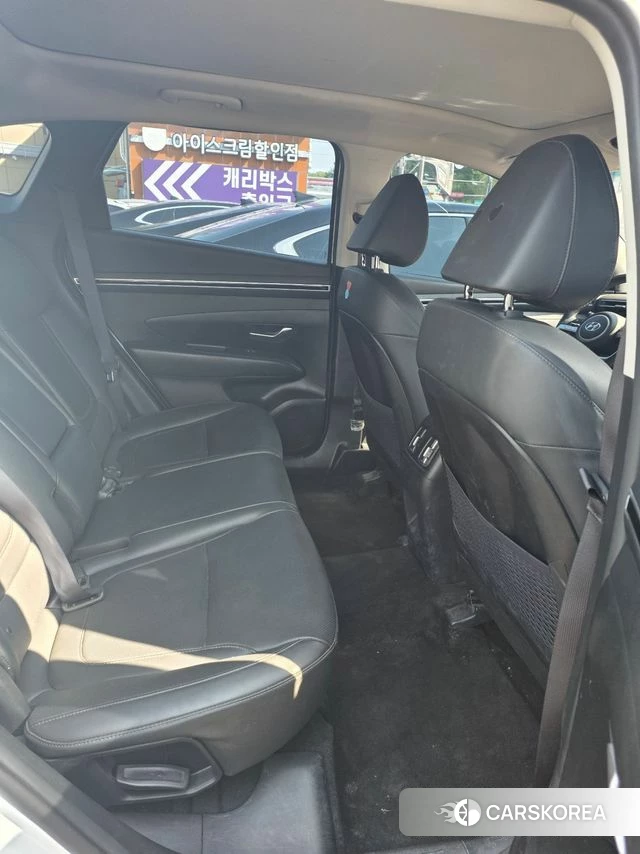 Hyundai Tucson (NX4) 2021 Белый из Кореи, фото 6