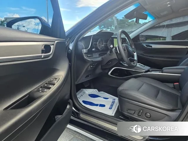 Hyundai The New Grandeur IG 2021 Черный из Кореи, фото 6