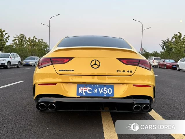 Mercedes-Benz CLA AMG 2022 Желтый из Китая, фото 6
