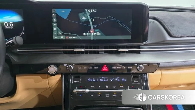 Kia Carnival 4th generation 2021 Черный из Кореи, фото 6