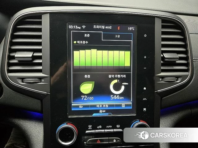 Renault Korea (Samsung) SM6 2020 Серый из Кореи, фото 6