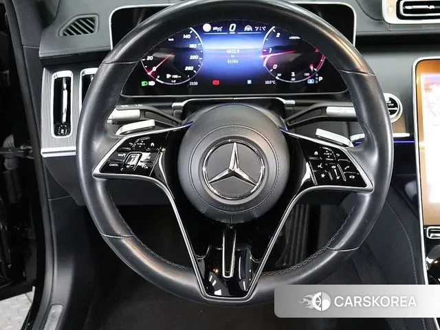 Mercedes-Benz S-Class W223 2021 Черный из Кореи, фото 6