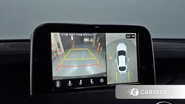 Kia Stinger 2018 Синий из Кореи, фото 6