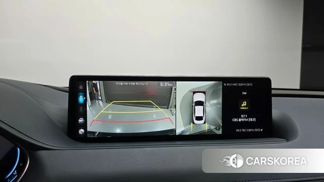 Genesis G80 (RG3) 2022 Синий из Кореи, фото 6