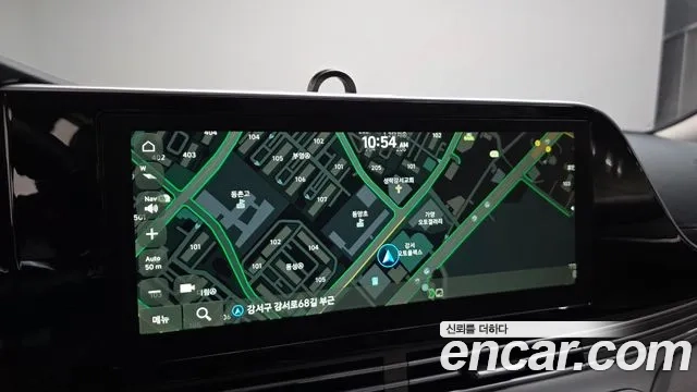 Hyundai The New Grandeur IG 2021 Серый из Кореи, фото 6