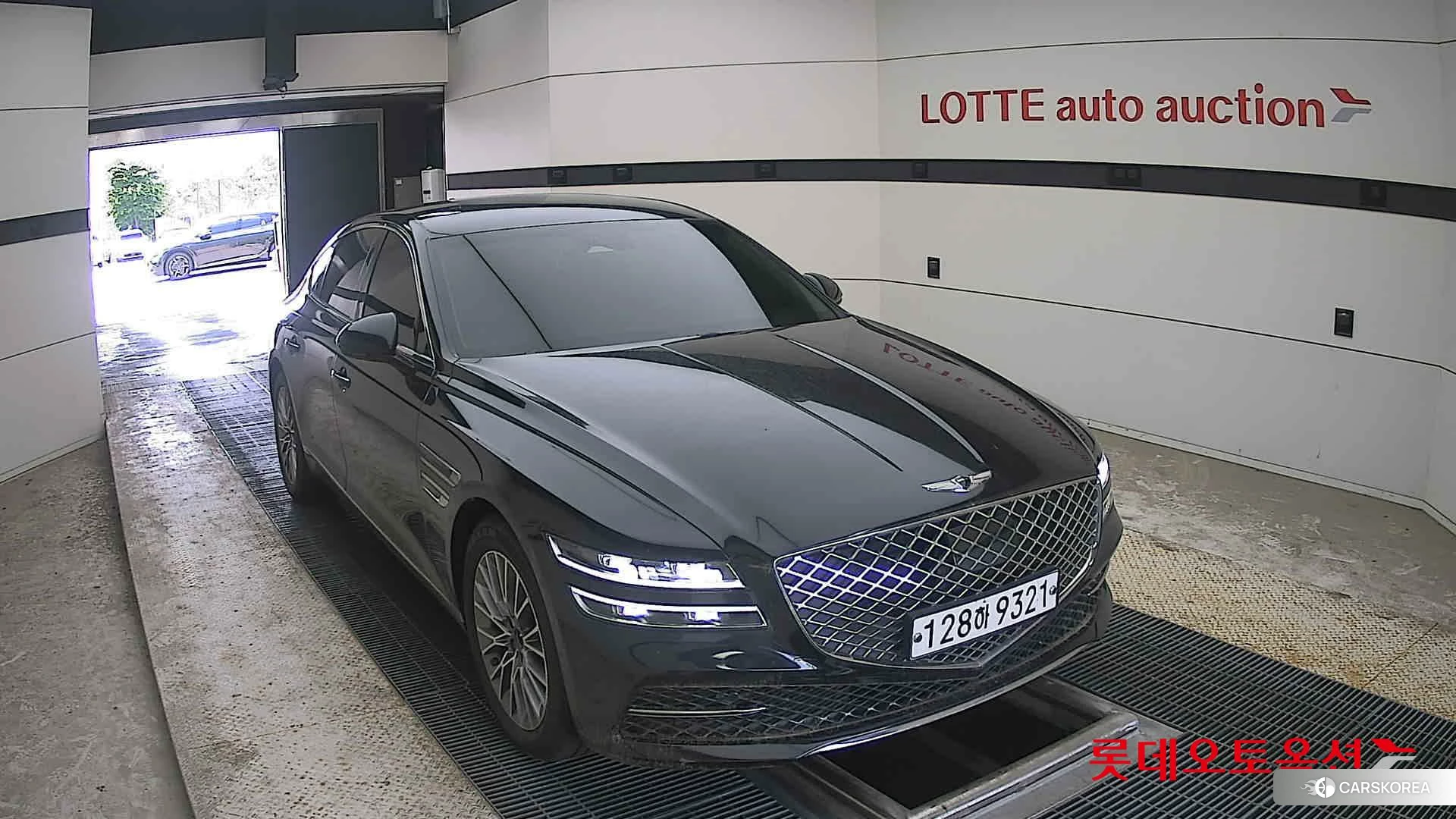 Hyundai G80 2021 Beekblack из Кореи, фото 6