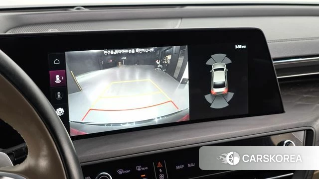 Kia K8 Hybrid 2021 Черный из Кореи, фото 6