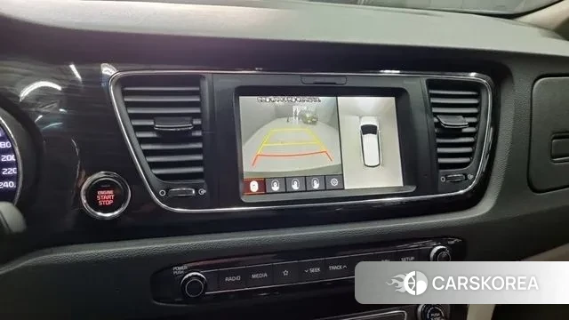 Kia The New Carnival 2019 Серый из Кореи, фото 6