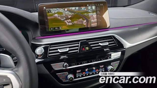 BMW 6 Series GT (G32) 2022 Черный из Кореи, фото 6