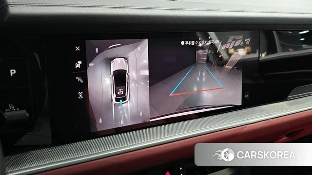 Porsche Cayenne (PO536) 2023 Черный из Кореи, фото 6