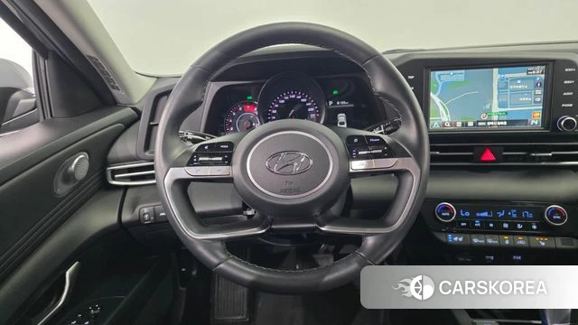 Hyundai Avante (CN7) 2021 Серый из Кореи, фото 6