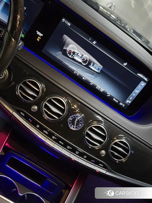 Mercedes-Benz S-Class W222 2018 Серый из Кореи, фото 6