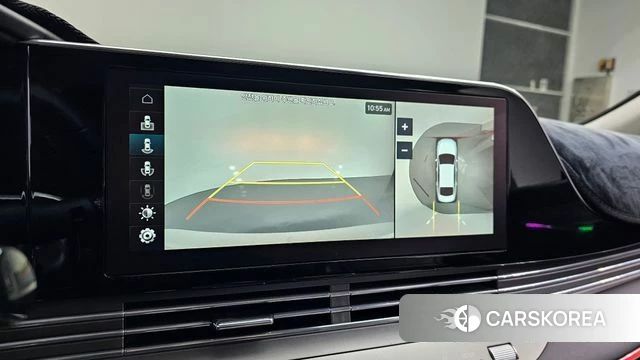 Hyundai The New Grandeur IG 2020 Серебристо-серый из Кореи, фото 6