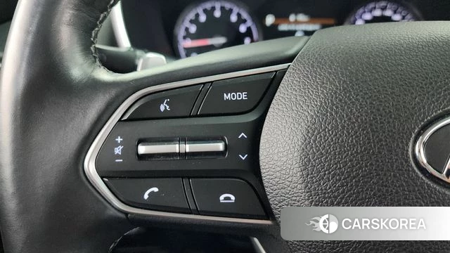 Hyundai The New Santa Fe 2021 Белый из Кореи, фото 6