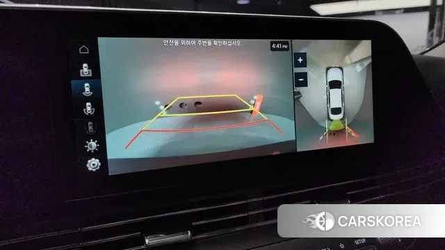 Hyundai The New Grandeur IG 2020 Черный из Кореи, фото 6