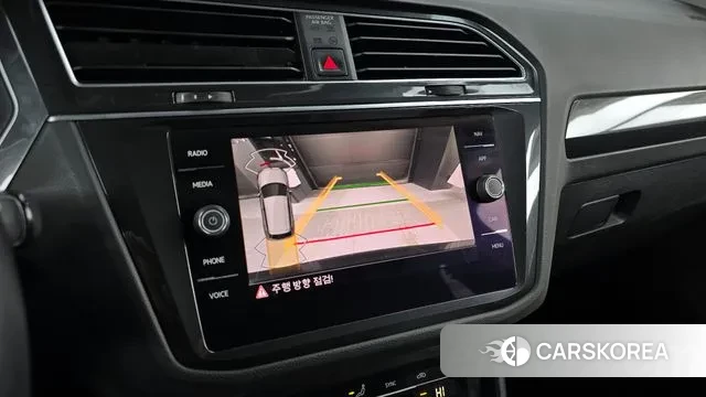 Volkswagen Tiguan second Generation 2022 Черный из Кореи, фото 6