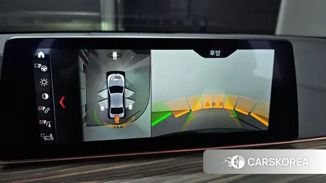 BMW 5 Series (G30) 2019 Черный из Кореи, фото 6