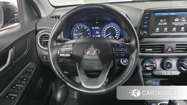 Hyundai Kona 2019 Черный из Кореи, фото 6