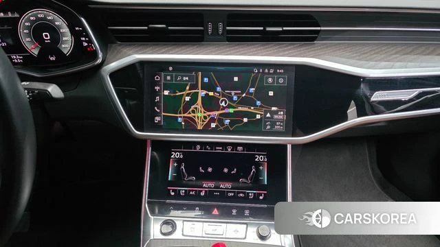 Audi A6 (C8) 2023 Синий из Кореи, фото 6