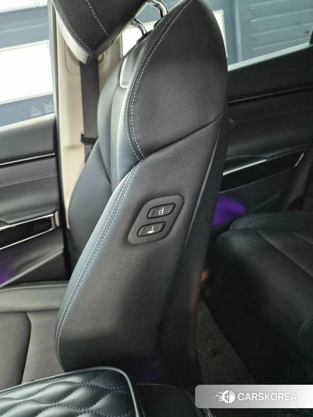 Genesis GV70 2021 Синий из Кореи, фото 6