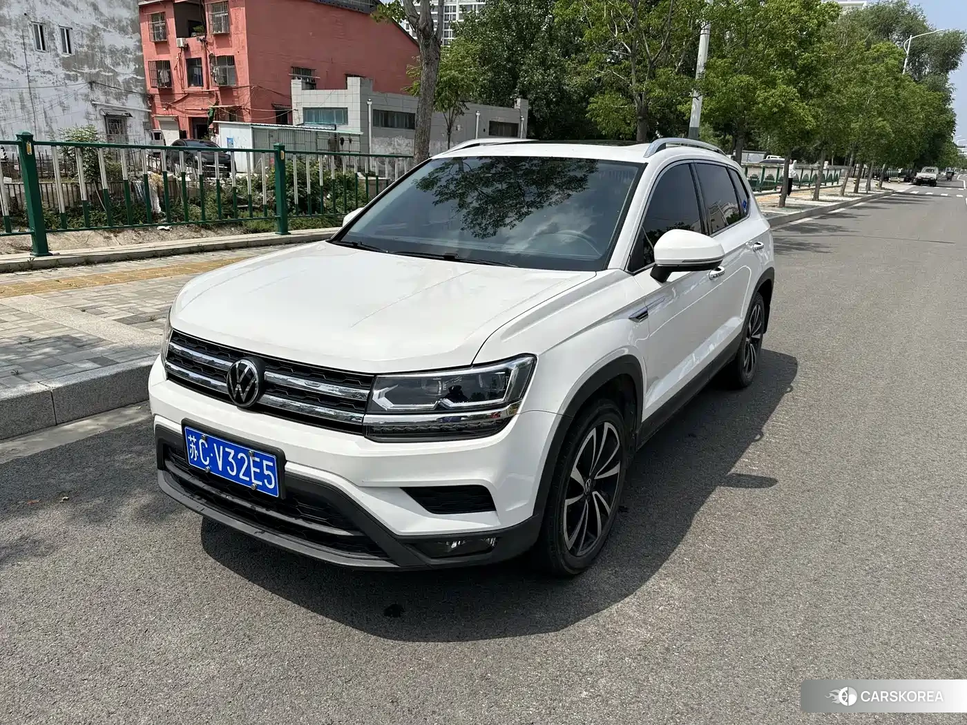Volkswagen Tharu 2021 Белый из Китая, фото 6