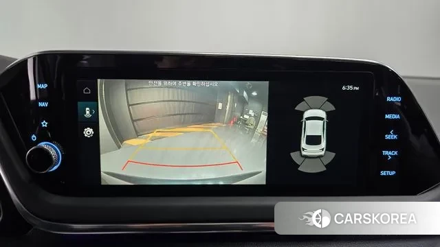 Hyundai Sonata (DN8) 2022 Черный из Кореи, фото 6