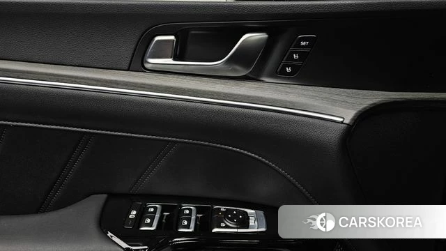 Kia The New K5 3rd generation 2024 Черный из Кореи, фото 6