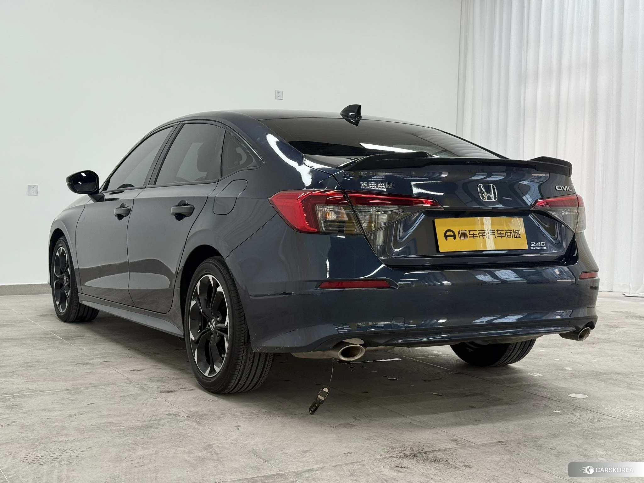 Honda Civic 2021 Синий из Китая, фото 6