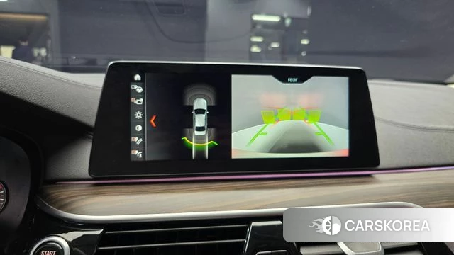 BMW 5 Series (G30) 2018 Белый из Кореи, фото 6