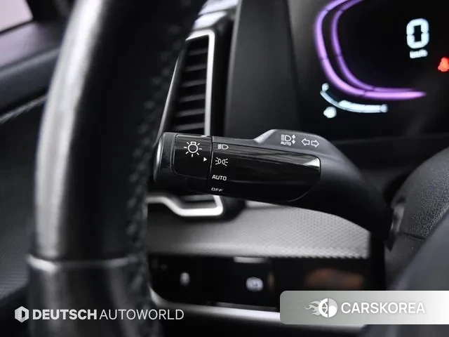 Kia Sportage 5th Generation 2021 Серебристо-серый из Кореи, фото 6