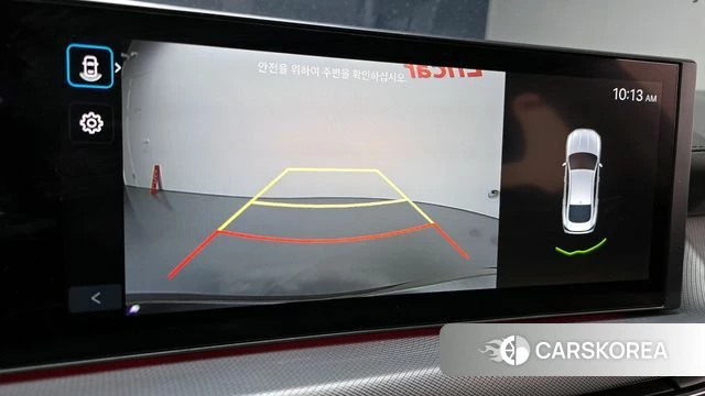 Hyundai Sonata D Edge (DN8) 2024 Серый из Кореи, фото 6