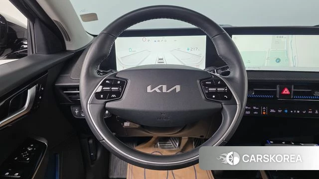 Kia EV6 2021 Черный из Кореи, фото 6