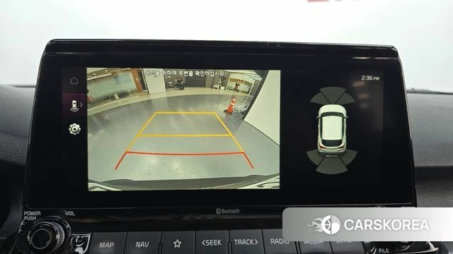 Kia Seltos 2020 Синий из Кореи, фото 6