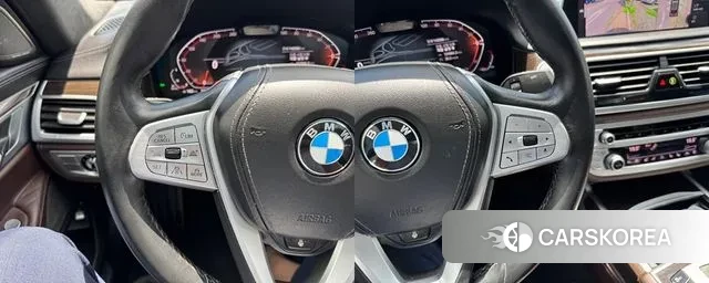 BMW 7 Series (G11) 2021 Серый из Кореи, фото 6