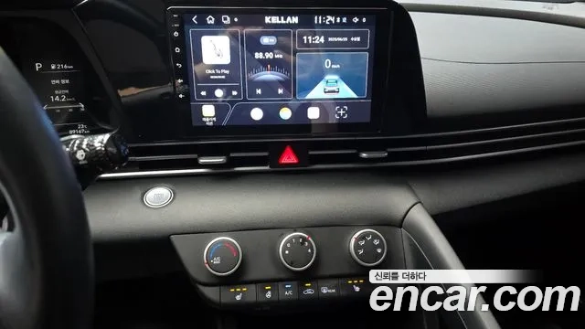 Hyundai Avante (CN7) 2020 Белый из Кореи, фото 6