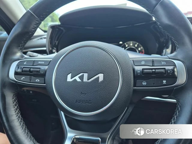 Kia K5 3rd generation 2023 Синий из Кореи, фото 6