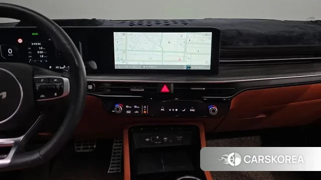 Kia The New K5 3rd generation 2024 Черный из Кореи, фото 6