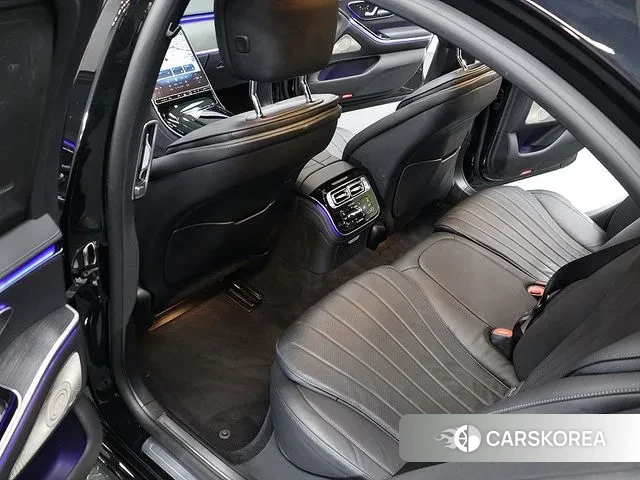 Mercedes-Benz S-Class W223 2021 Черный из Кореи, фото 6