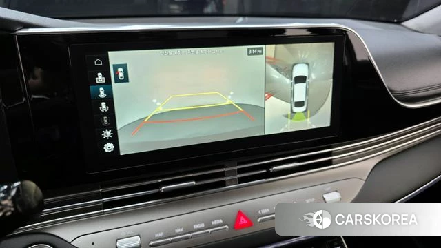 Hyundai The New Grandeur IG 2020 Черный из Кореи, фото 6