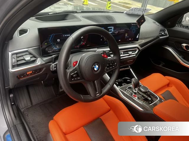 BMW M3 2023 Темно-серый из Китая, фото 6