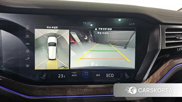 Volkswagen Touareg 3rd generation 2023 Синий из Кореи, фото 6