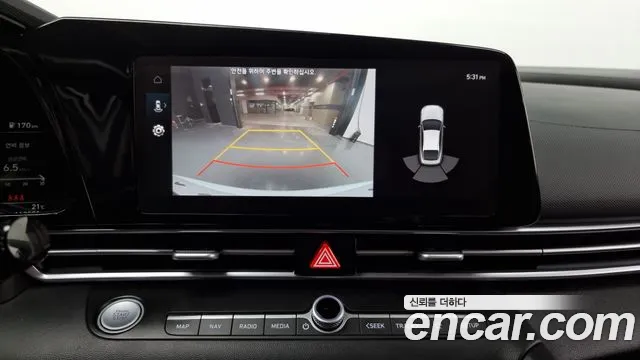 Hyundai Avante Hybrid (CN7) id 2694618 из Кореи 6