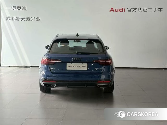 Audi A4 (import) 2024 Синий из Китая, фото 6
